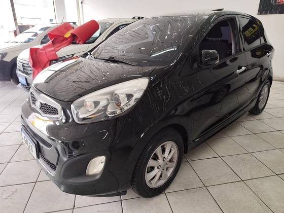 KIA PICANTO 1.0 EX 12V FLEX 4P MANUAL
